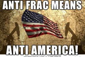 Anti-frac means anti-America