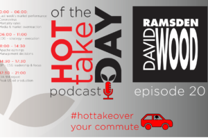 Episode 20: hottakeover your commute
