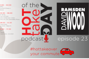Episode 23: hottakeover-your-commute