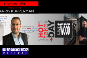 #hottakeoftheday podcast Episode 58 w/Harris Kupperman