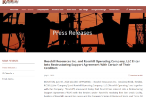 Rosehill Resources RSA