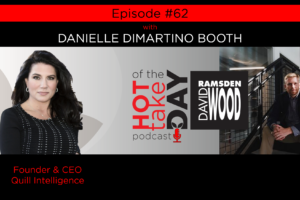 #hottakeoftheday Episode 62 w/Danielle DiMartino Booth