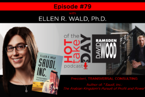 #hottakeoftheday podcast Episode 79 w/Ellen Wald, Author
