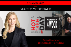 #hottakeoftheday podcast Episode 81 w/Stacey McDonald