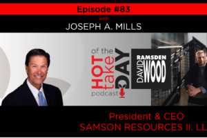 #hottakeoftheday podcast Episode 83 w/Joseph Mills