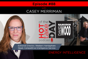 #hottakeoftheday podcast Episode 88 w/Casey Merriman