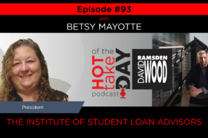 #hottakeoftheday podcast Episode 93 w/Betsy Mayotte
