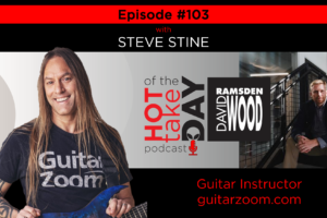 #hottakeoftheday podcast Episode 103 w/Steve Stine