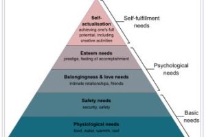 Even Maslow’s Pyramid is about money