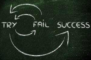 From failure, success
