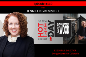 #hottakeoftheday podcast Episode #110 w/Jennifer Gremmert
