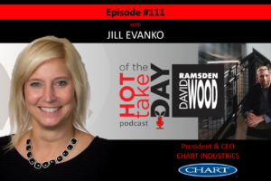 #hottakeoftheday podcast Episode 111 w/Jill Evanko, Chart