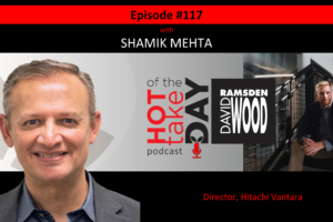 #hottakeoftheday podcast #117 w/Shamik Mehta