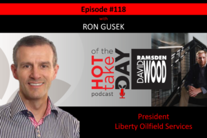 #hottakeoftheday podcast #118 w/Ron Gusek