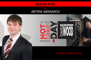 #hottakeoftheday podcast Episode 121 w/Artem Abramov