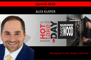 #hottakeoftheday podcast Episode 124 w/Alex Kuiper